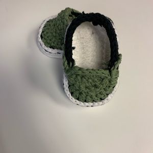 Sage Green Baby VanLike Shoes